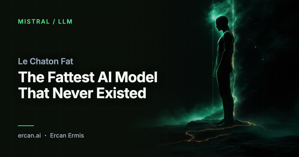 Le Chaton Fat: The Fattest AI Model That Never Existed